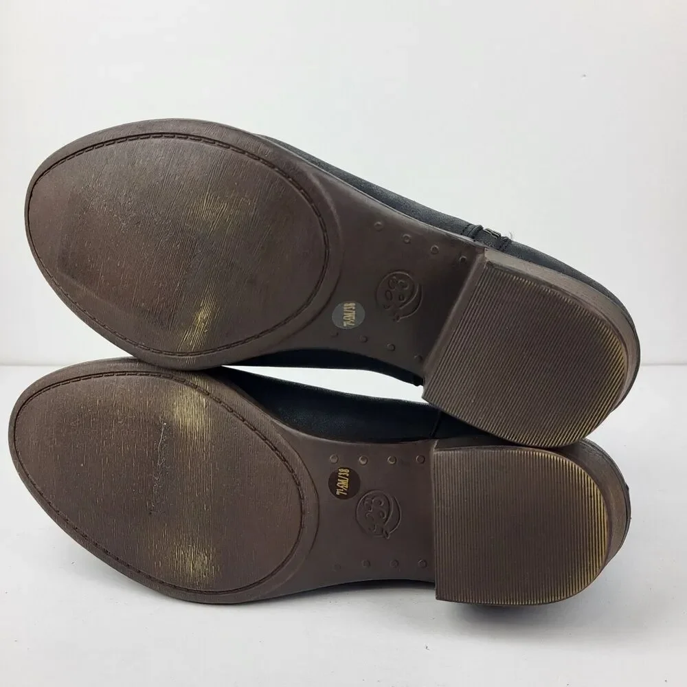 Lucky Brand Ankle Booties Size 7.5